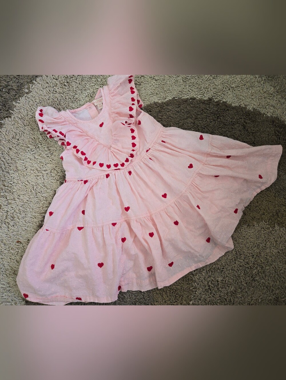 Pink Chicken Pale Pink Dress 4Y